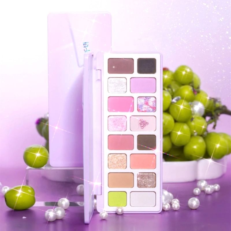 cheeryep - Bundel: 16 kleuren oogschaduwpaletten Fantasy Dreams set