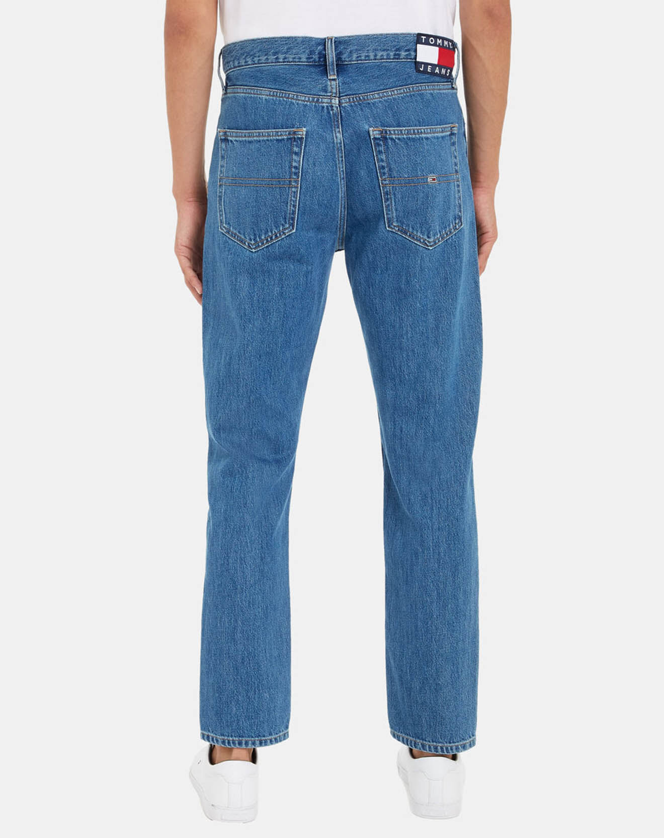 Tommy Jeans Jean regular Dad bleu
