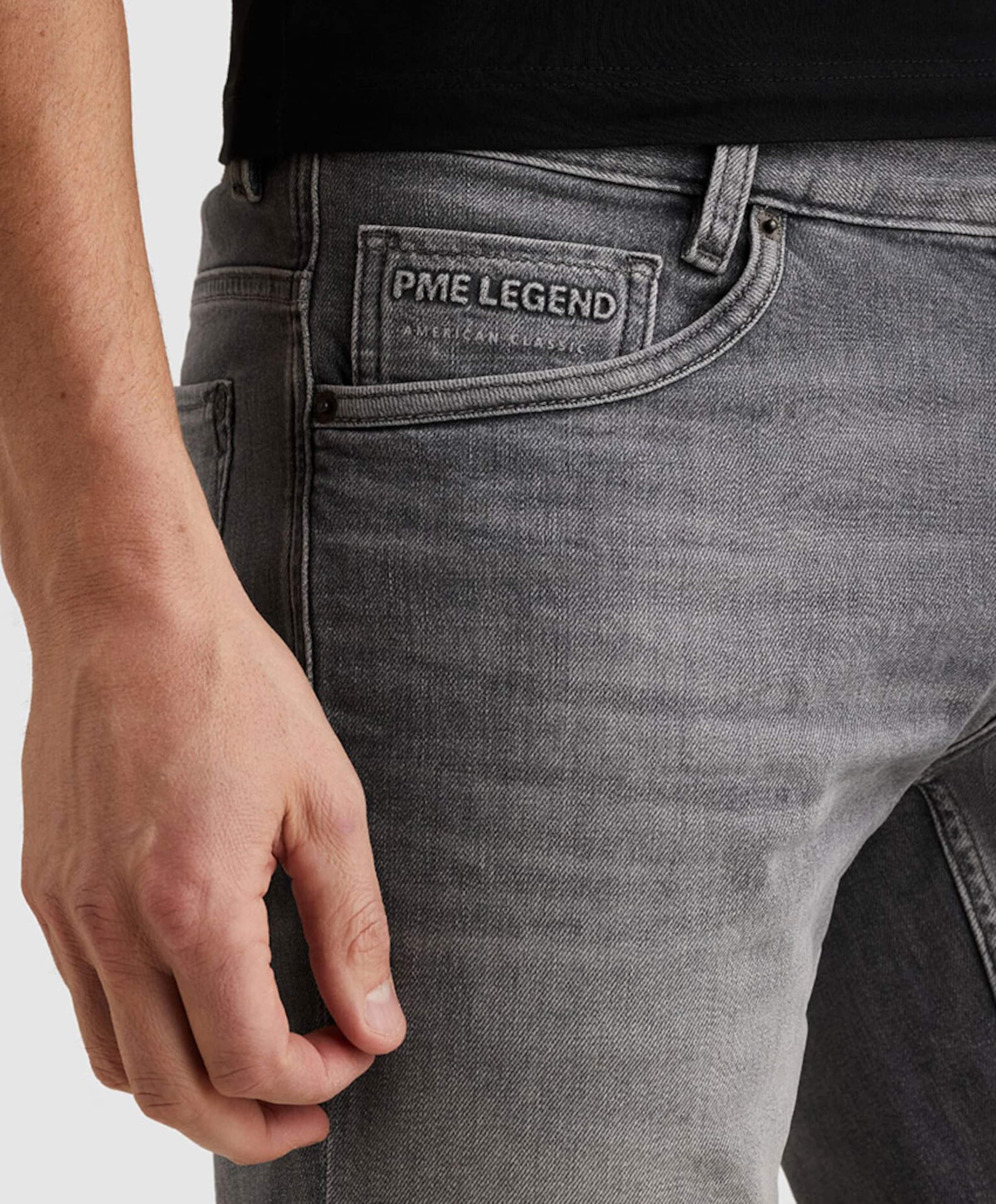 PME Legend PME LEGEND NIGHTFLIGHT SHORTS heren korte broek grijs