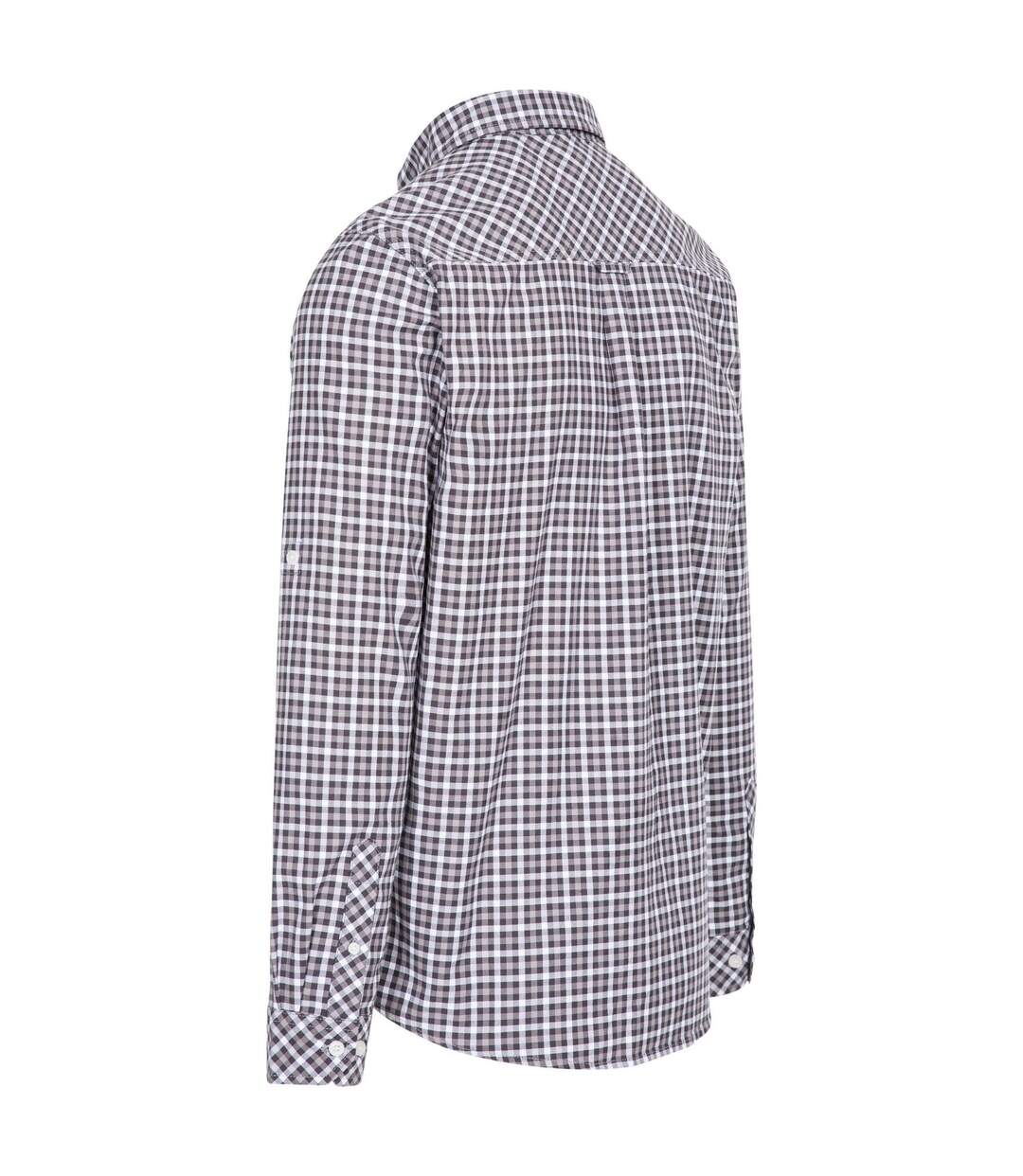 Trespass - Chemise WROXTONLEY - Homme (Gris) - UTTP5153