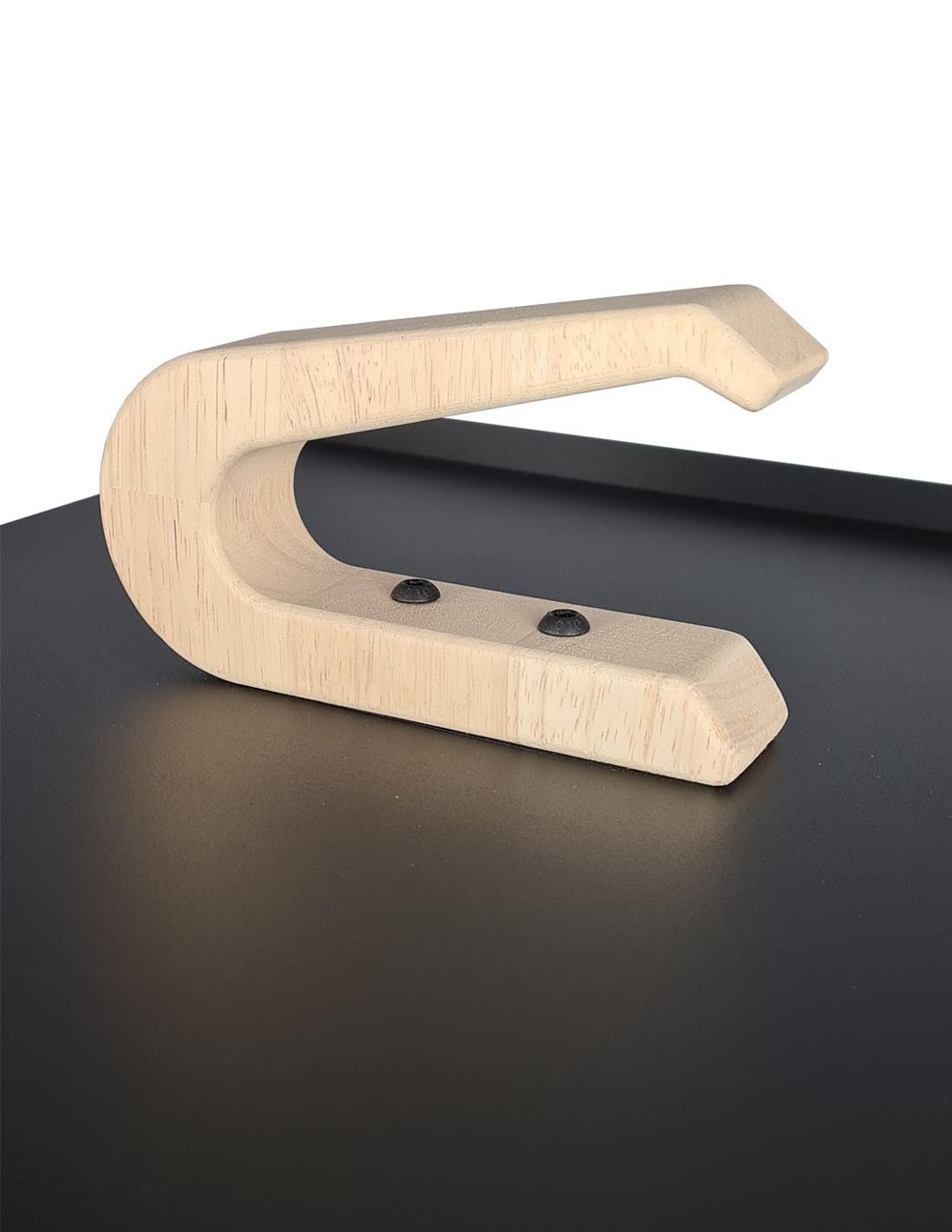 Poignée bois pour le stockage de granulés de bois Granulebox