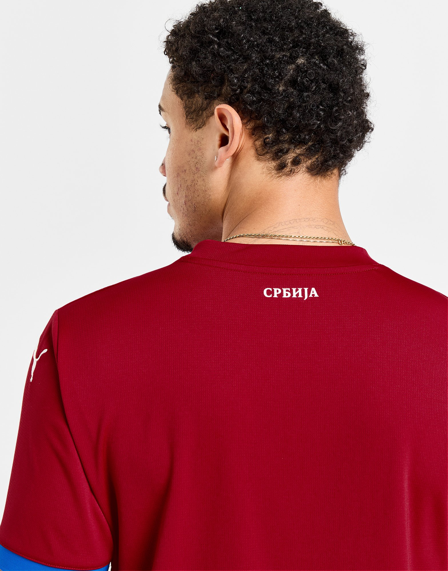 Puma Maillot Domicile 2024 Serbie 2024 Homme