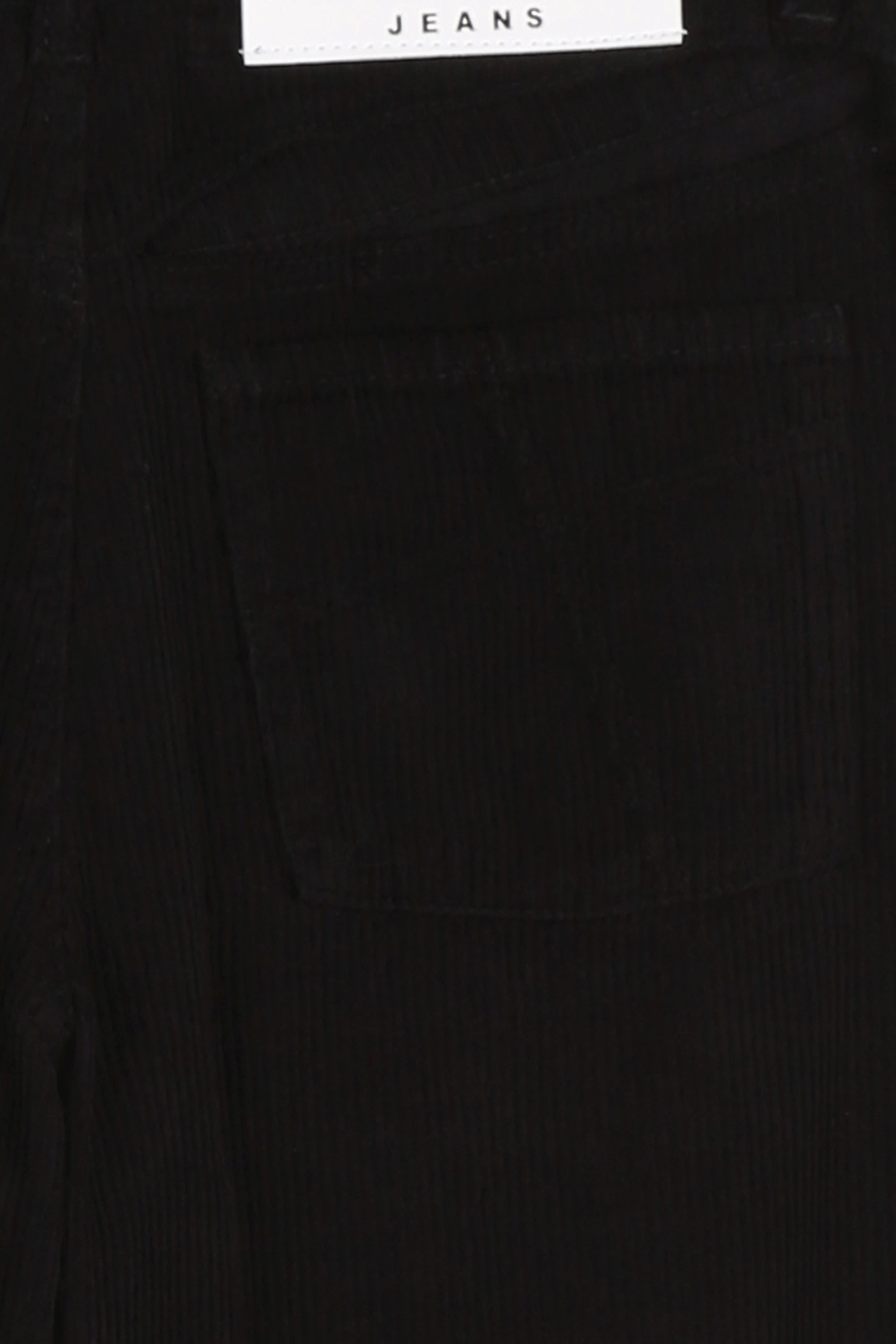 RAGGED PRIEST jean CORD CUTT OUT Noir