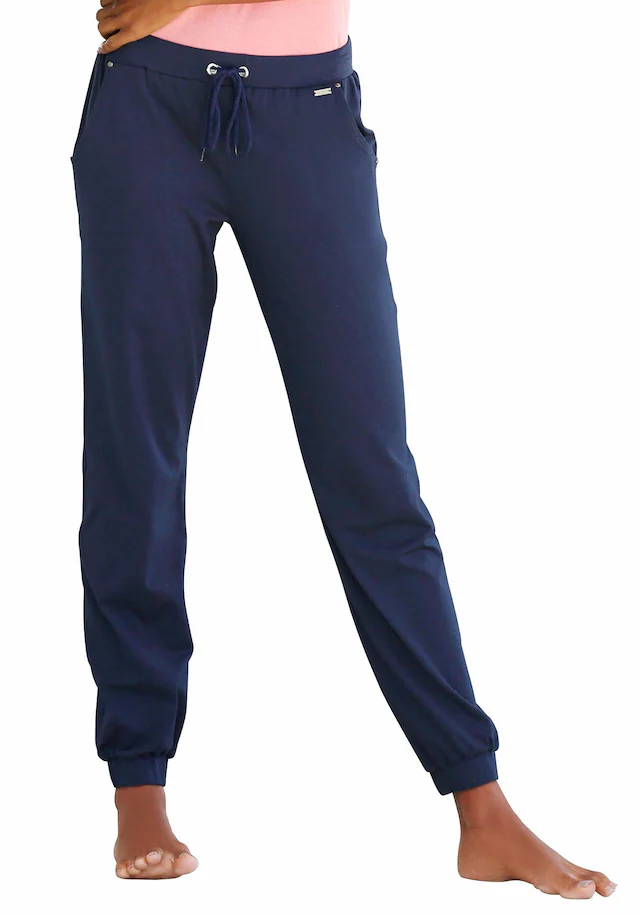 LASCANA Relaxhose  mit seitlichen Eingrifftaschen, Loungeanzug