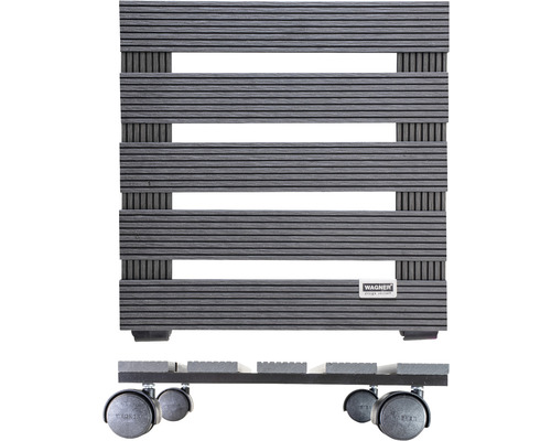 Wagner WPC plantenwagen 29x29 cm TK 60 kg