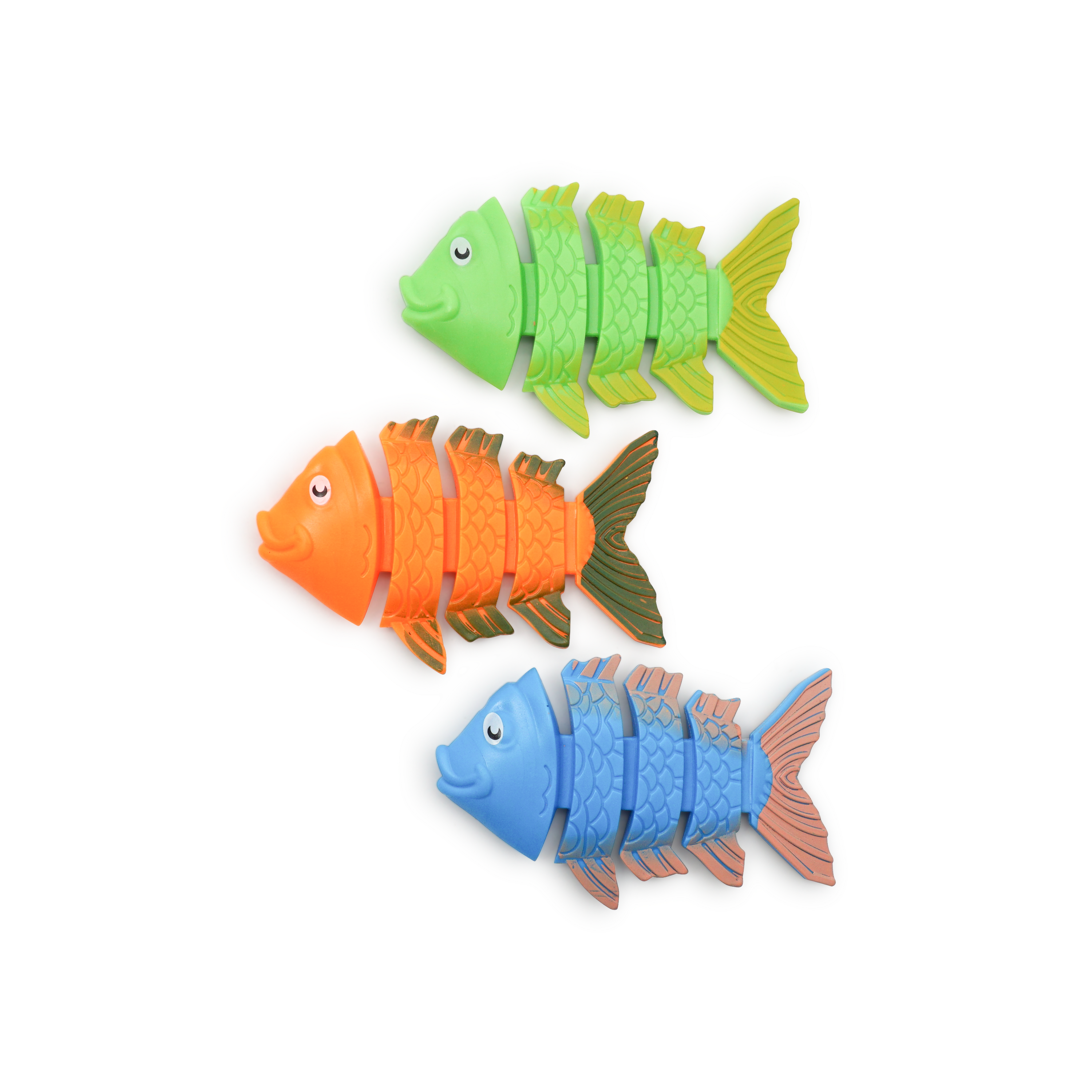(3er Set) Unterwasser Pool Tauch Spielzeug - Fische