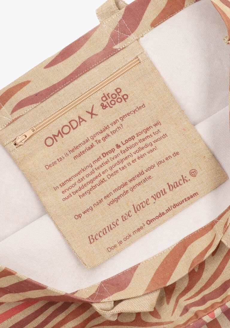 Omoda X DROP & LOOP camel omoda x drop & loop shopper oxford