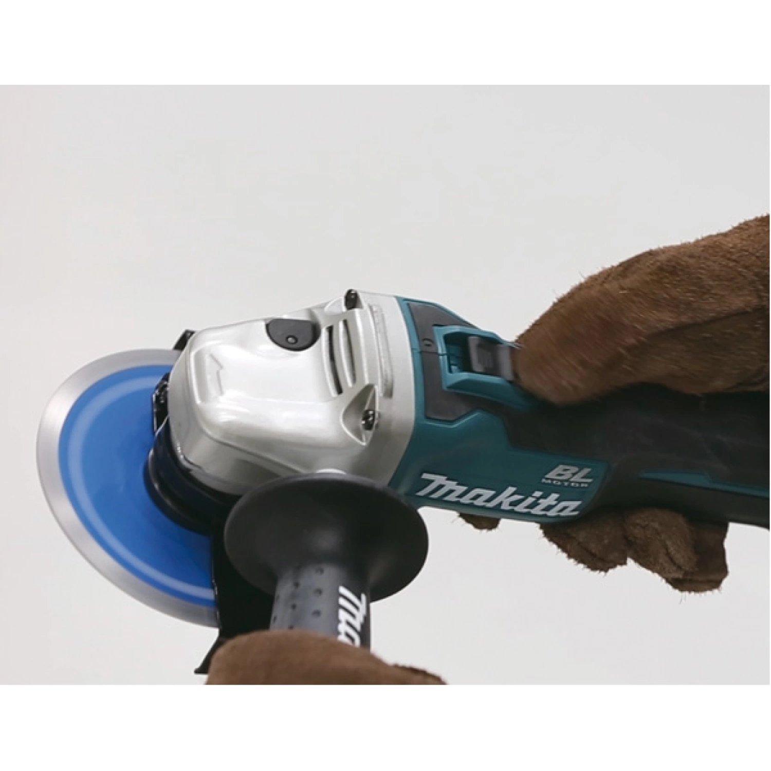 Makita DGA506Z 18V Li-Ion Accu haakse slijper body - 125mm - koolborstelloos - softstart