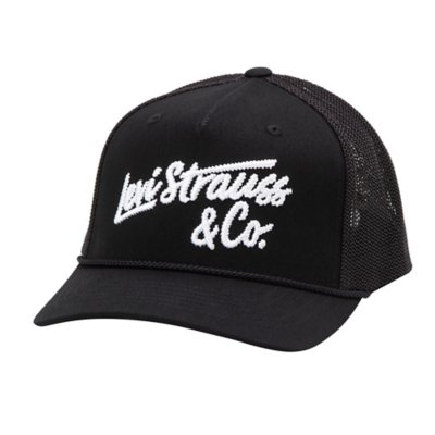 Casquette homme Ls&Co Embrodiered Flex Fit Trucker LEVIS