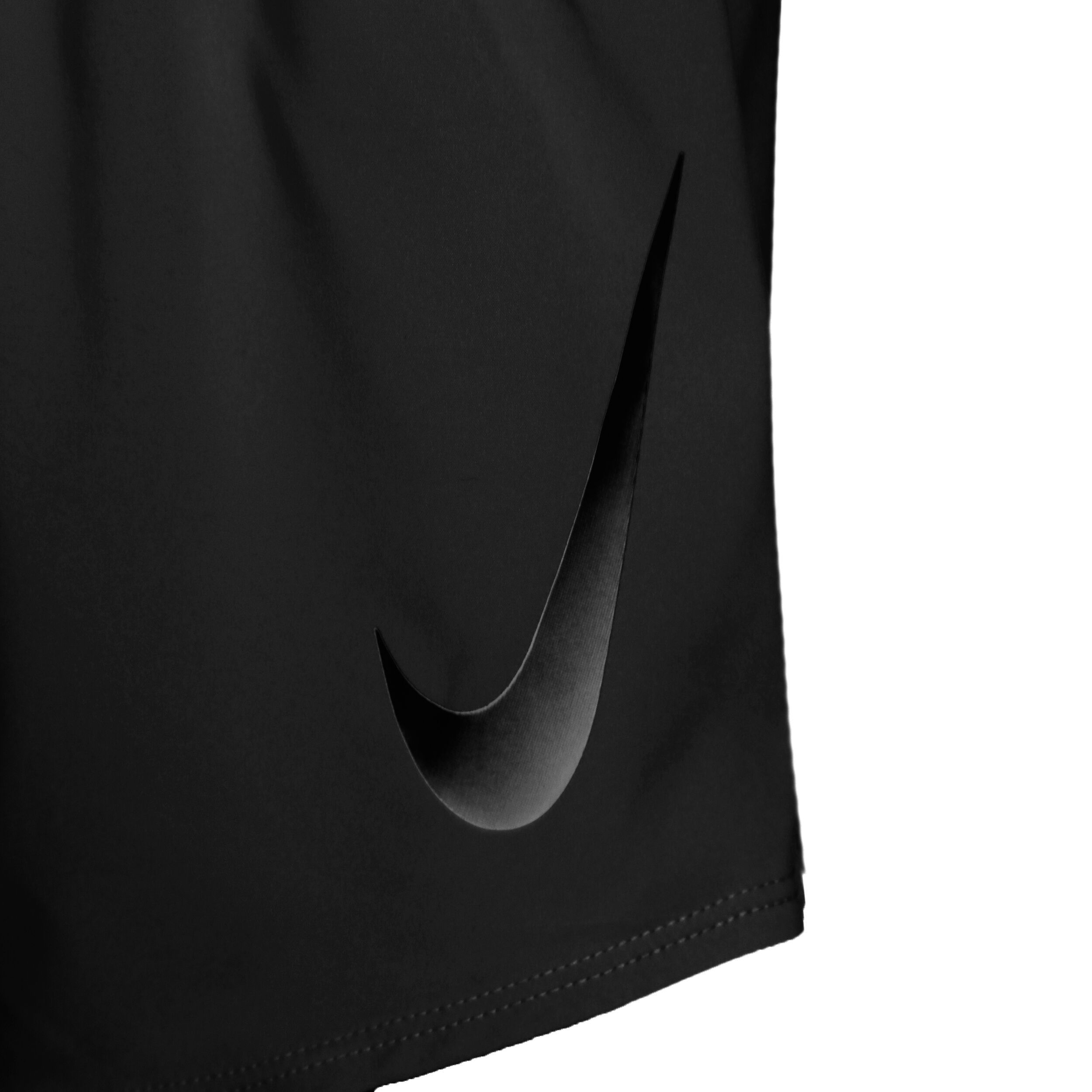 Nike Swoosh Veneer Shorts Femmes - Noir