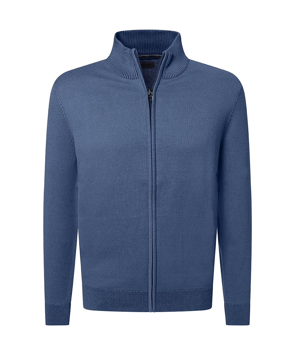 Pierre Cardin Strickjacke »Strickjacke StKrgRV«, mit Taschen