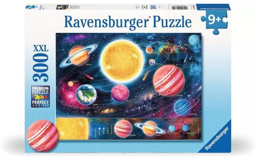 Puzzle Unser SonnensystemAltersgerechter Puzzlespass im XXL-Format