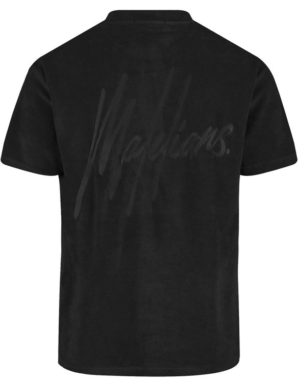 Malelions T-shirt Signature towelling MM3-SS25-25
