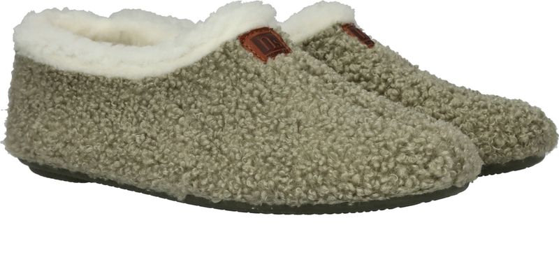 Belizia Pantoffels Groen Dames
