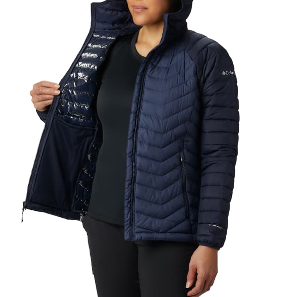 Doudoune randonnée COLUMBIA EU POWDER LITE HDD JKT NOCTURNAL/DARK