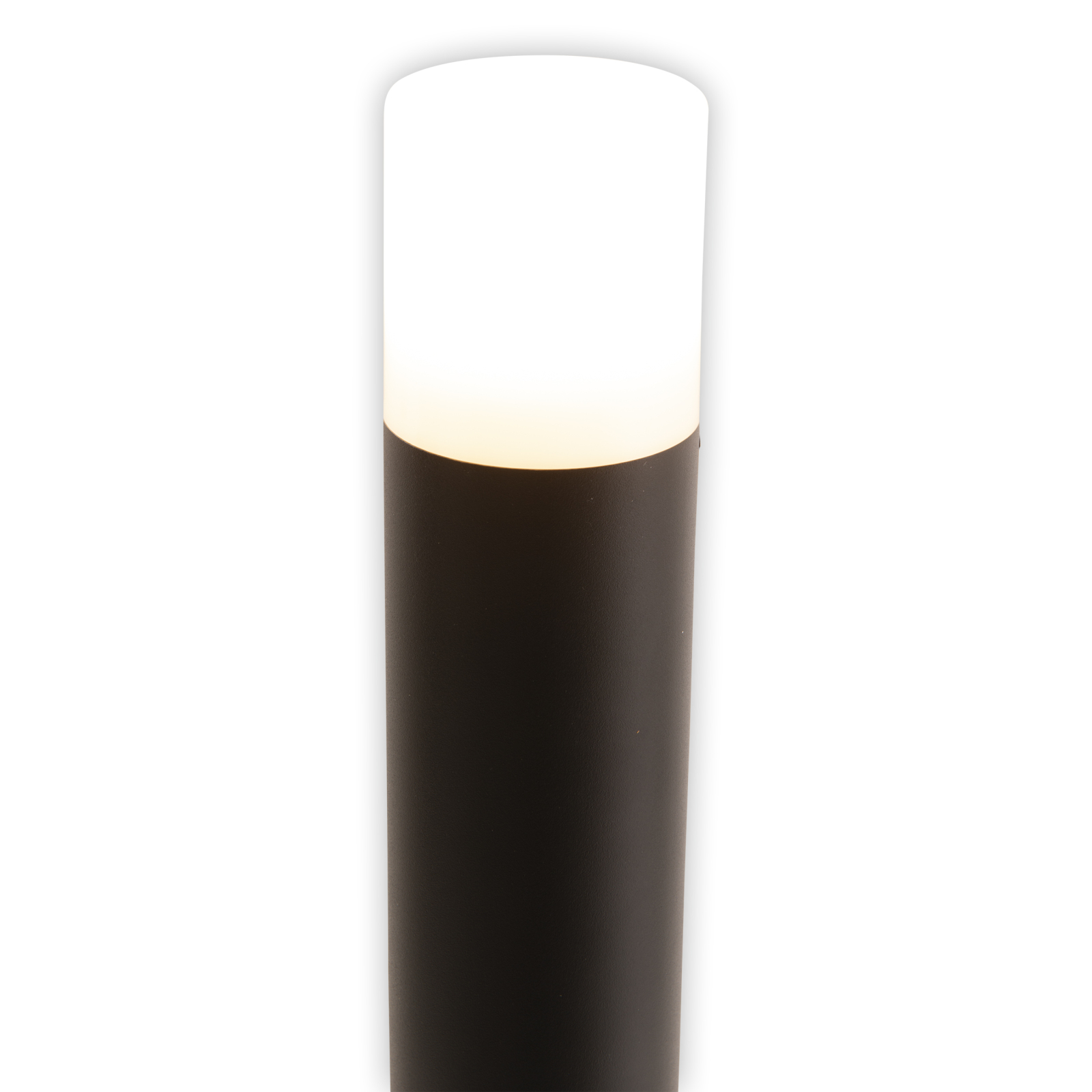 Außensockelleuchte TORCIA - schwarz - 80 cm