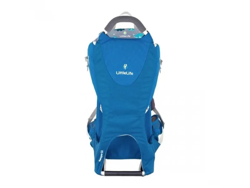 Littlelife Ranger S2, Baby bærerygsæk, Dreng/Pige, 20 kg, Blå, Stof