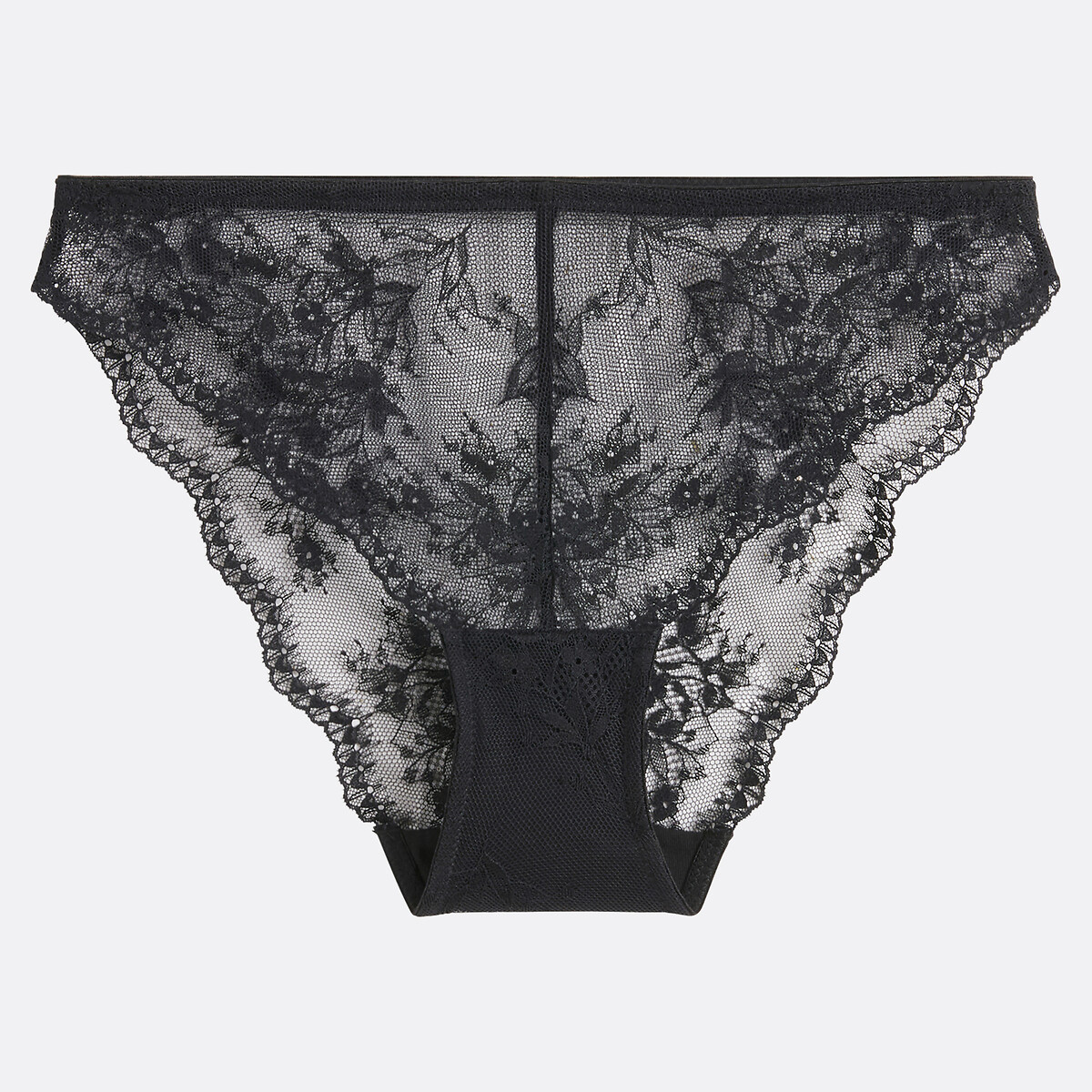 COLEÇÕES LA REDOUTE<br>Cueca de renda, Signature, YSANDRE