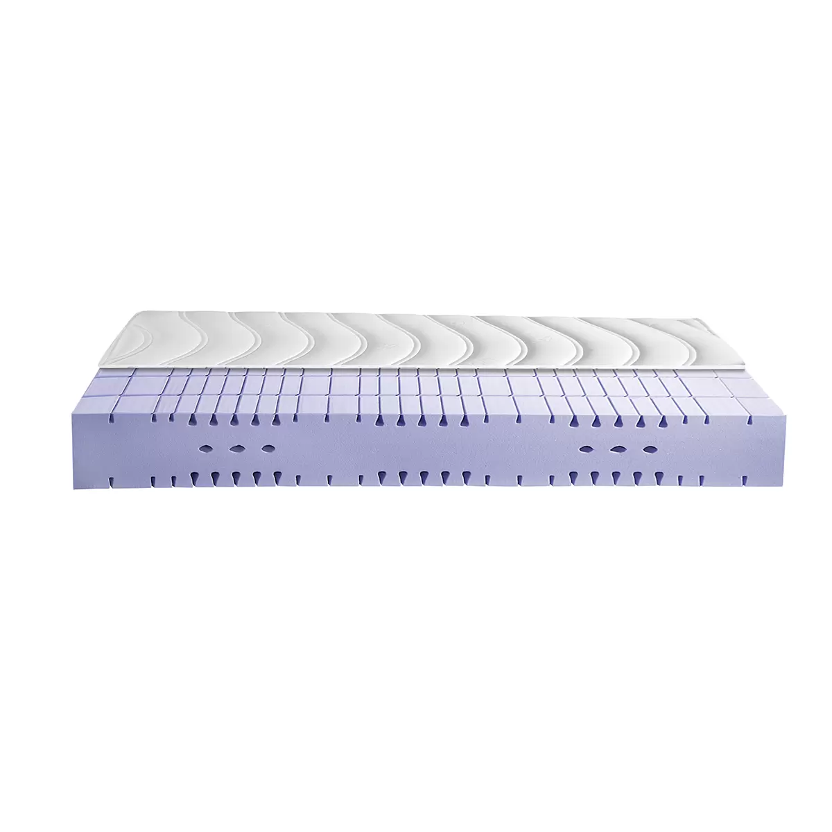Matratze Ultramotion H4 80x200 weiss