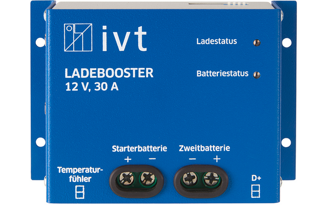 IVT Ladebooster / Ladespannungs-Booster 12 V / 30 A