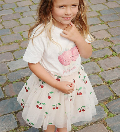 Konges Sløjd Rock - Tüll - Tullie - Grande Cerise Glitter