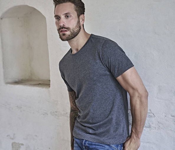 TEE JAYS TJ5050 - T-shirt Mélange Urbain Confort Homme