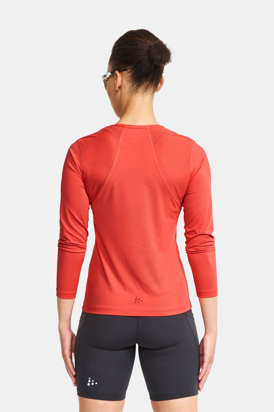Craft Craft Adv Essence LS Tee Dames