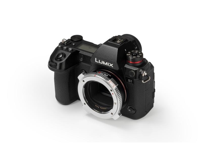 Viltrox Objektiv-Adapter EF-L PRO Positive locking EF Canon EF/EF-S Objektiv auf Leica L-Mount Kamera Objektiv Adapter