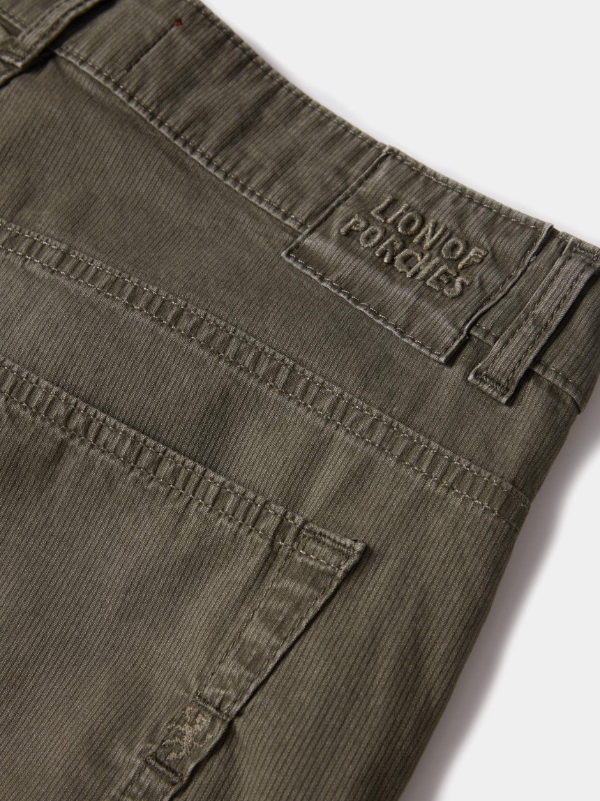Calças regular fit