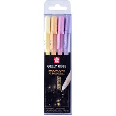 Stylo roller gel Gelly Roll Moonlight Pastel Aurora