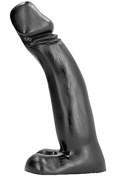All Black Anal Dildo 33 cm Analdildo