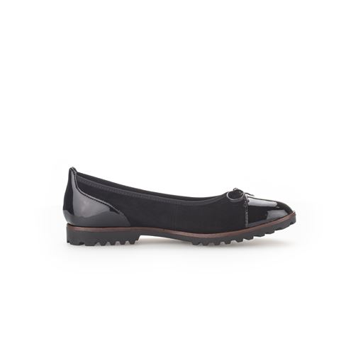 Gabor Samtchevreau Lack HT Sko, Black, 42