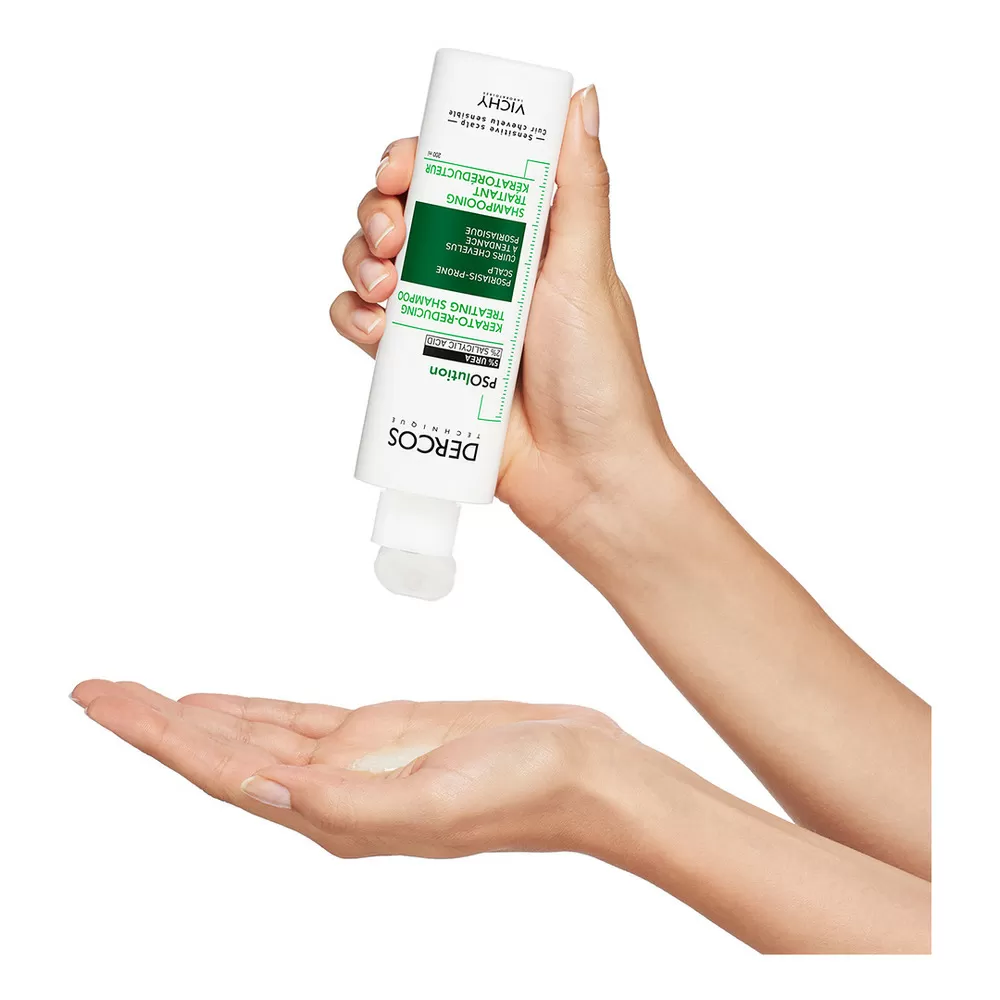 Vichy Dercos Psolution Shampoo - 200 ml.