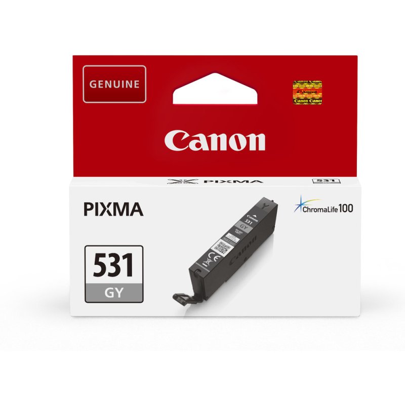 Canon 6122C001 cartouche d'encre 1 pièce(s) Original Gris