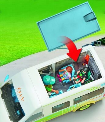 Playmobil 71329 City Life Byggesett Skolebuss