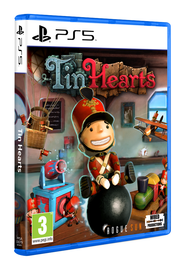 Tin Hearts- PlayStation 5