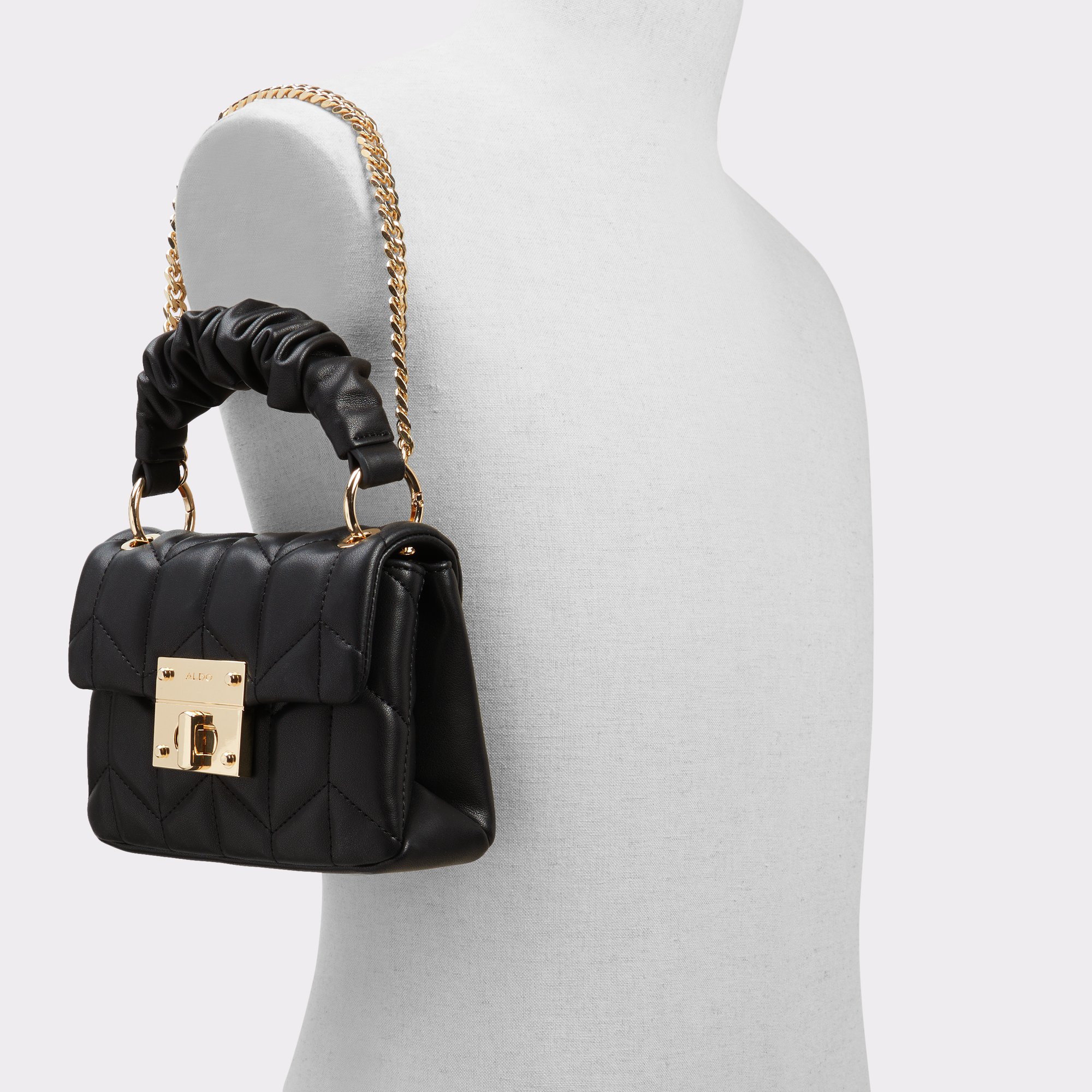 Cianaa Black Women Top Handle Bags