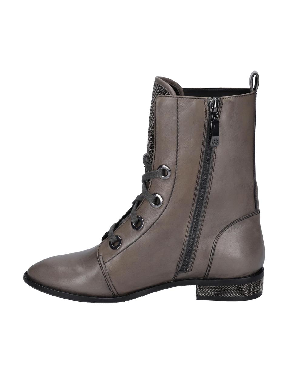 Stiefelette Sena 1 47, graphit-komb