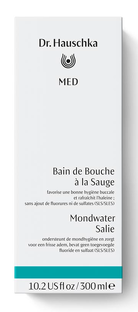 Dr. Hauschka Mondwater Salie 300ML