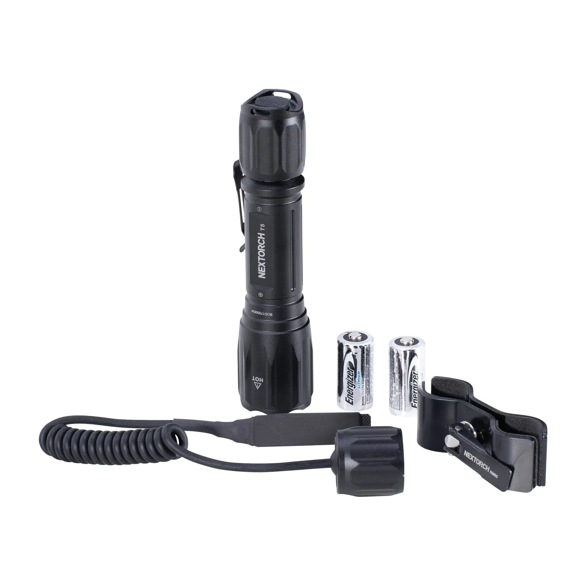 Nextorch -  Nextorch Taschenlampe T5 Set schwarz