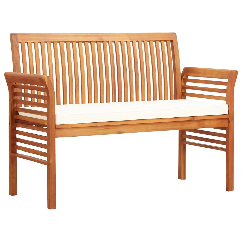 vidaXL - Tuinbank - Bruin - Hout - 120 cm