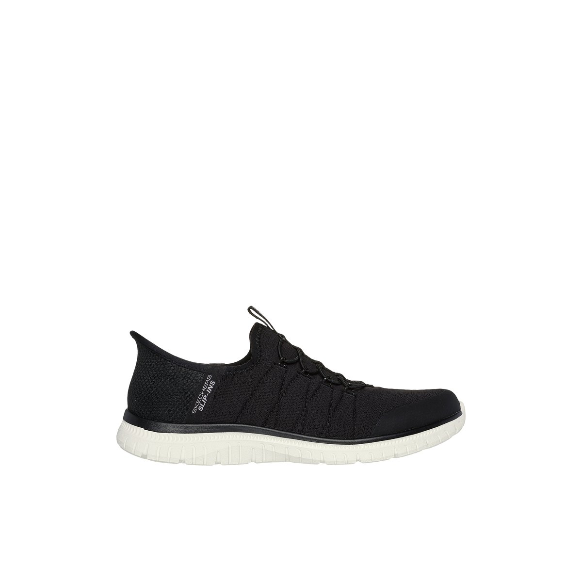 2X les points-Virtue_glow-Baskets - Talon plat - Noir