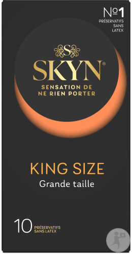 Manix Skyn Grande Taille 10 Préservatifs