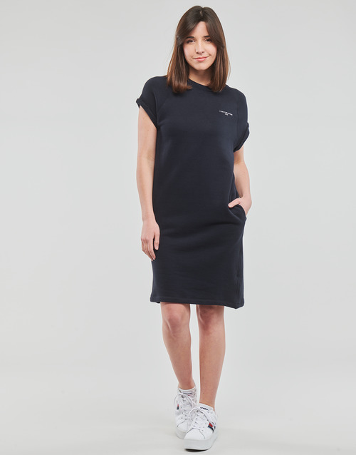 Tommy Hilfiger - 1985 MINI CORPLOGO C-NK DRS SS - Marine