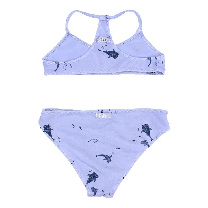 Búho Maillot de Bain 2 Pièces Coton Bio Ocean | Lavande