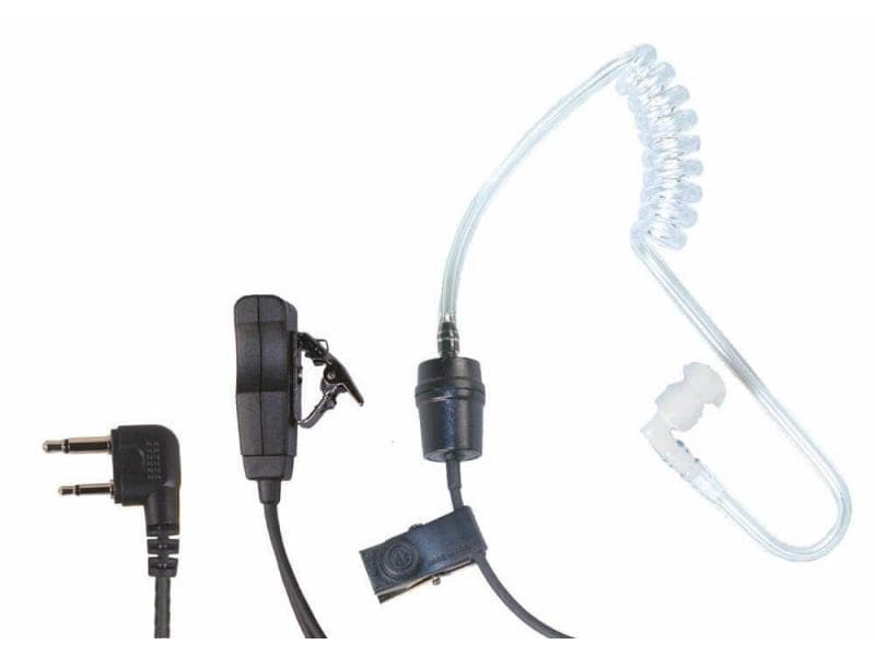 Albrecht Headset Security AE31 C2-L Unauffälliges Headset für Sicherheitspersonal