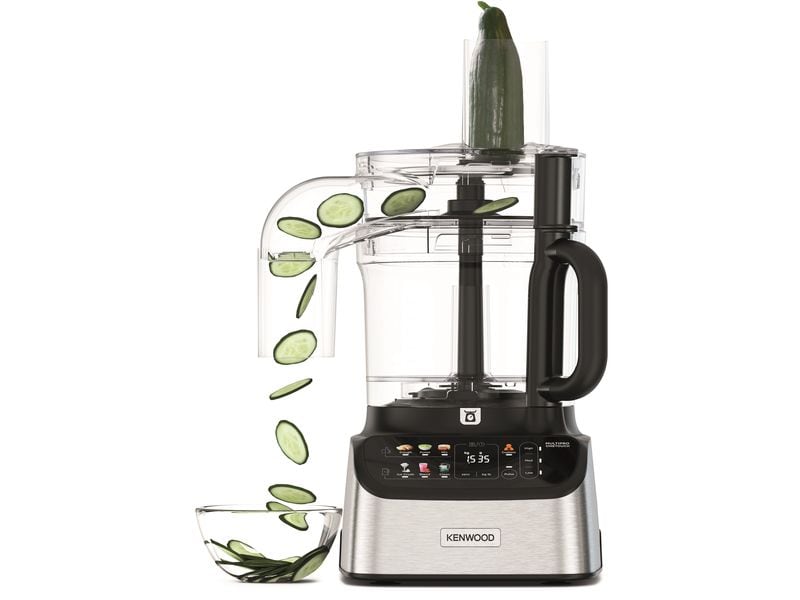 Kenwood Food Processor FDM73.480SS MultiPro One Touch Silbe Multifunktionale Küchenmaschine