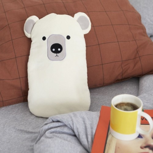 Bolsa de água quente em forma de urso polar Balvi