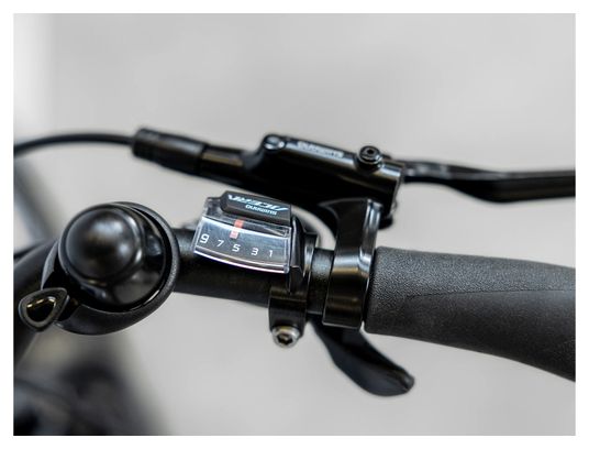 Vélo de Ville Électrique Trek Verve  2 Shimano Acera/Altus 9V 400 Wh Noir