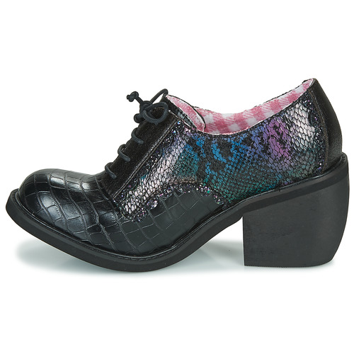 Irregular Choice - TIPPLE Negro